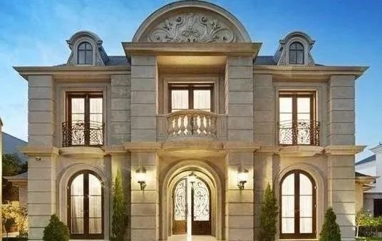 別墅門頭設計應用案例欣賞