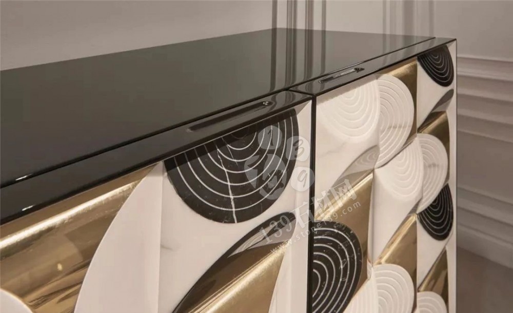 大理石裝飾自然又美麗，每一款都有它天然獨特的紋理