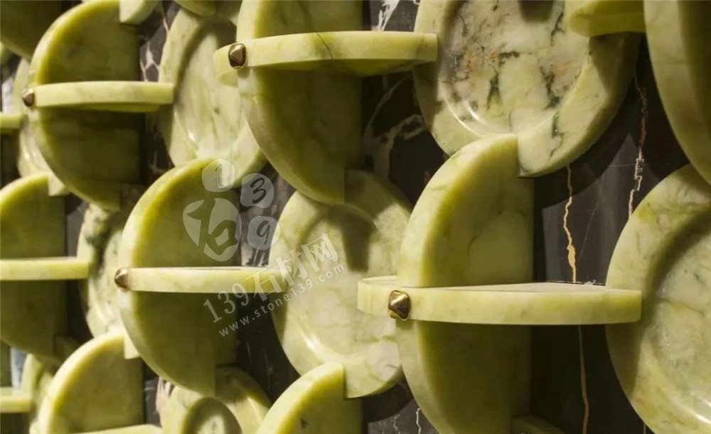 大理石裝飾自然又美麗，每一款都有它天然獨特的紋理