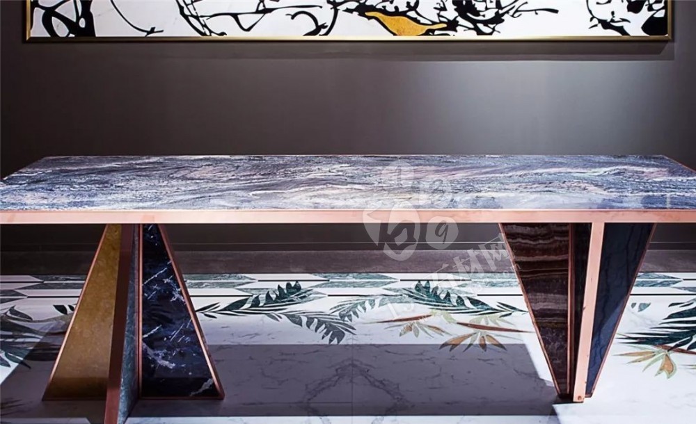 大理石裝飾自然又美麗，每一款都有它天然獨特的紋理