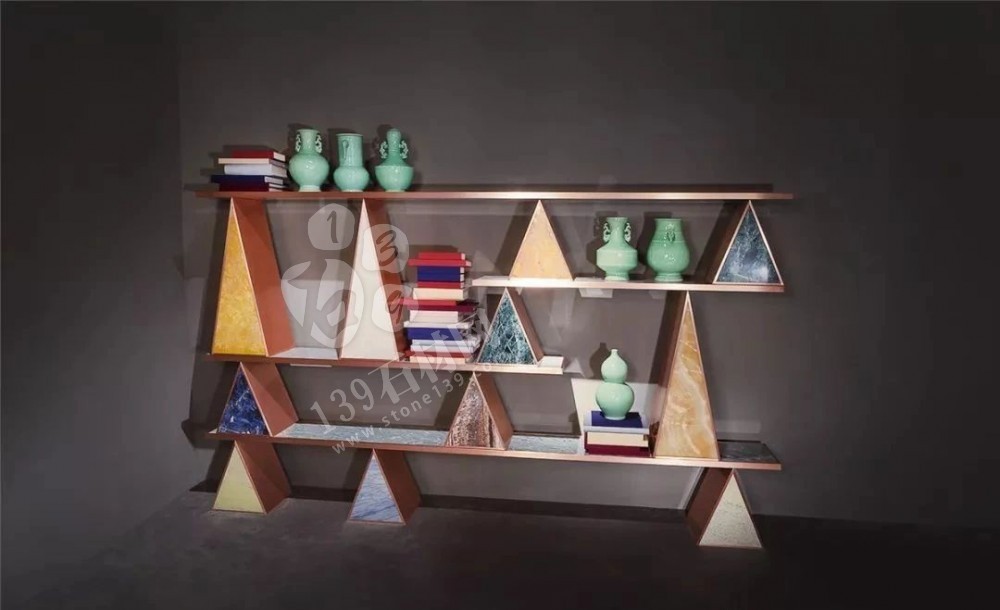 大理石裝飾自然又美麗，每一款都有它天然獨特的紋理