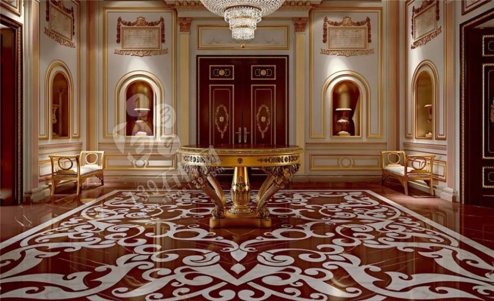 大理石裝飾自然又美麗，每一款都有它天然獨特的紋理