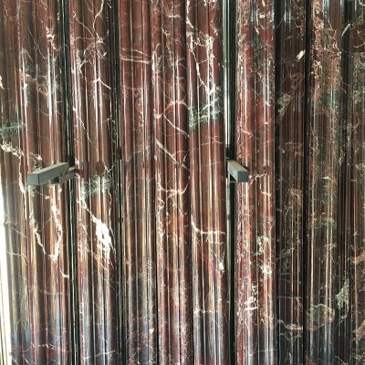 天然紫羅紅大理石線條批發