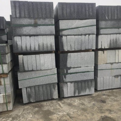 湖南灰麻路沿石供應 平江灰麻路沿石