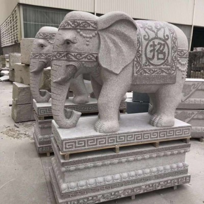 找對象就找一對石雕像 大門石雕像供應