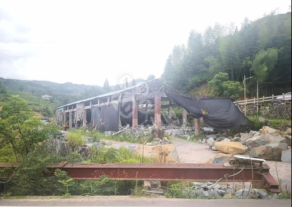 浙江泰順縣仕陽鎮兩家石材廠被拆