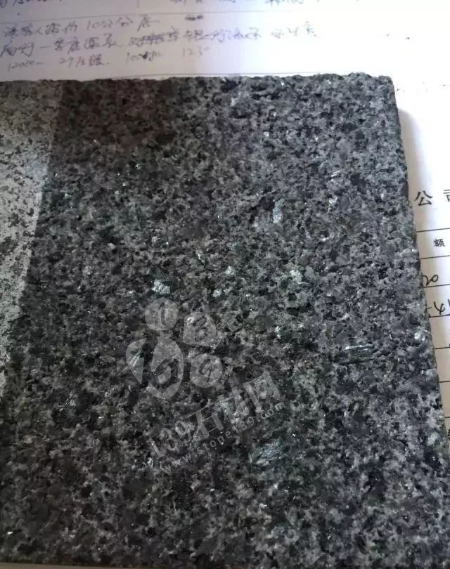 國內那些可以替代福建芝麻黑的黑石產(chǎn)品