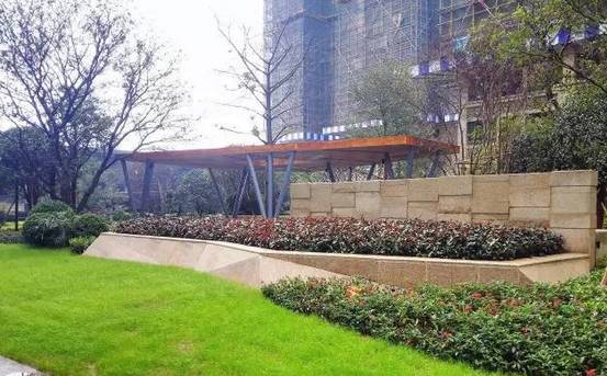 花崗巖石材樹池園藝環境石應用案例欣賞