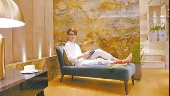 國(guó)內(nèi)外明星家的大理石豪宅裝飾