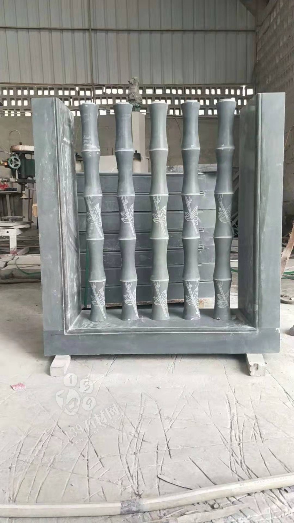 青石廣告朋友圈來一波 恒發石材老板冒個泡