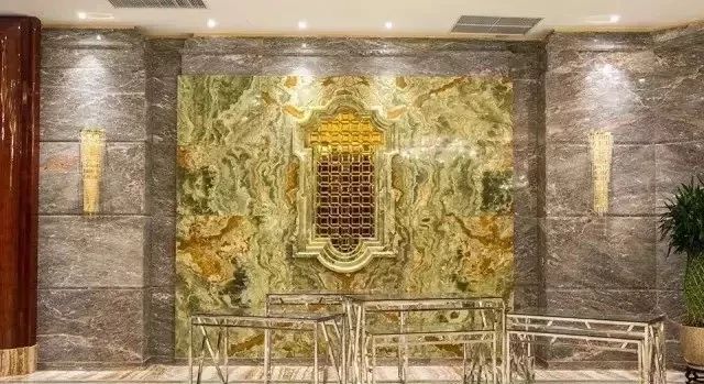 石材人來廈門都喜歡睡這個酒店，原因是為了看豪華的石材