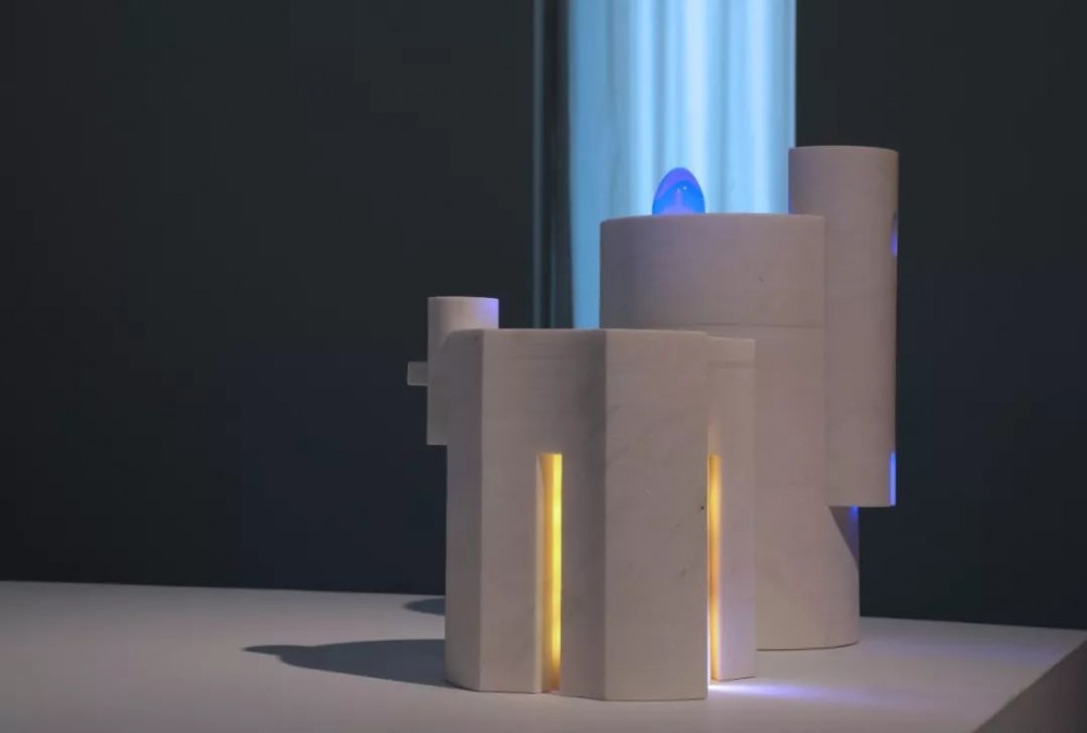 泉州惠安崇武半島鼎立藝術館 廢料石雕展品