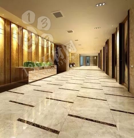 大理石鋪地 豪宅用大理石這樣拼裝想說(shuō)難看大家都不答應(yīng)