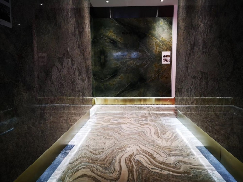 2019廣州設計周，石材軍團閃亮登場 