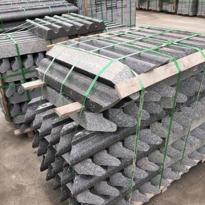 鐘山青線條 廣西芝麻黑異形產品