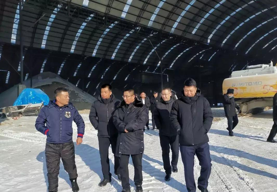 廣西岑溪市人民政府副市長陀藝蒞臨中國北部（蛟河）石材循環經濟產業園考察