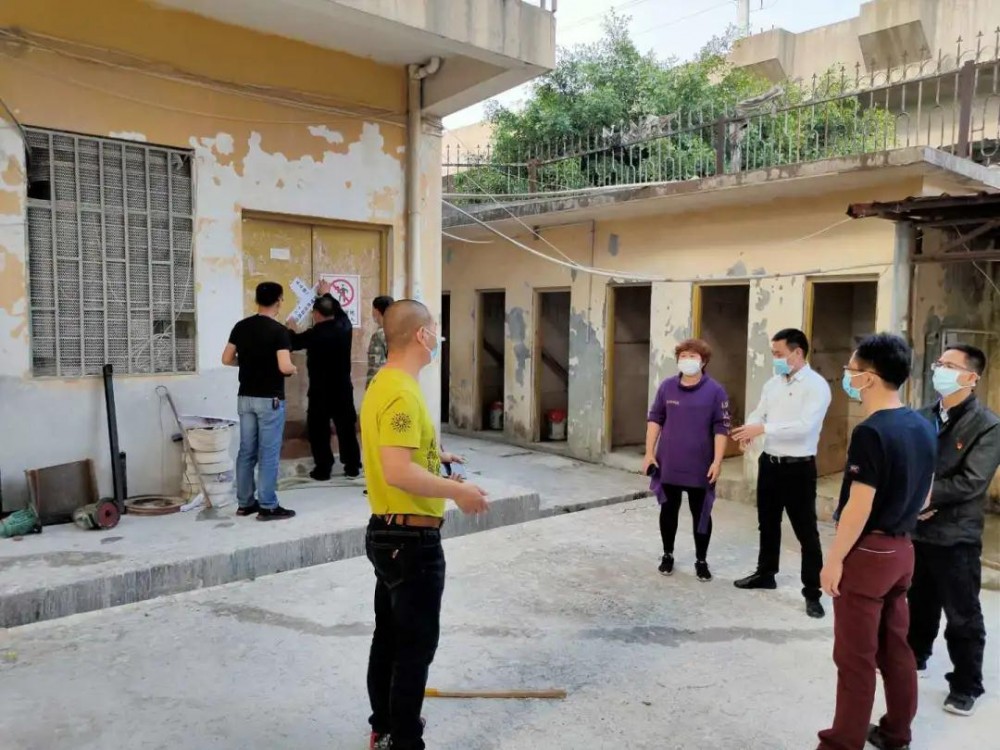 水頭一石材企業未按相關規定落實好疫情防控責任剛被停電、查封