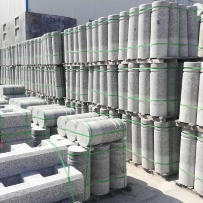 江西南昌石材擋車柱批發