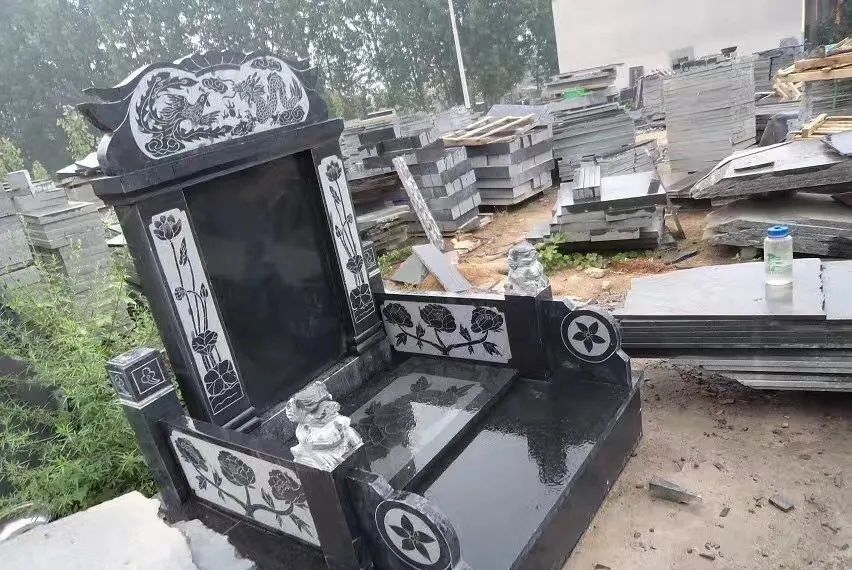 山東地礦七院持續(xù)為沂南縣礦山整治提供技術服務，附沂蒙黑石材欣賞！