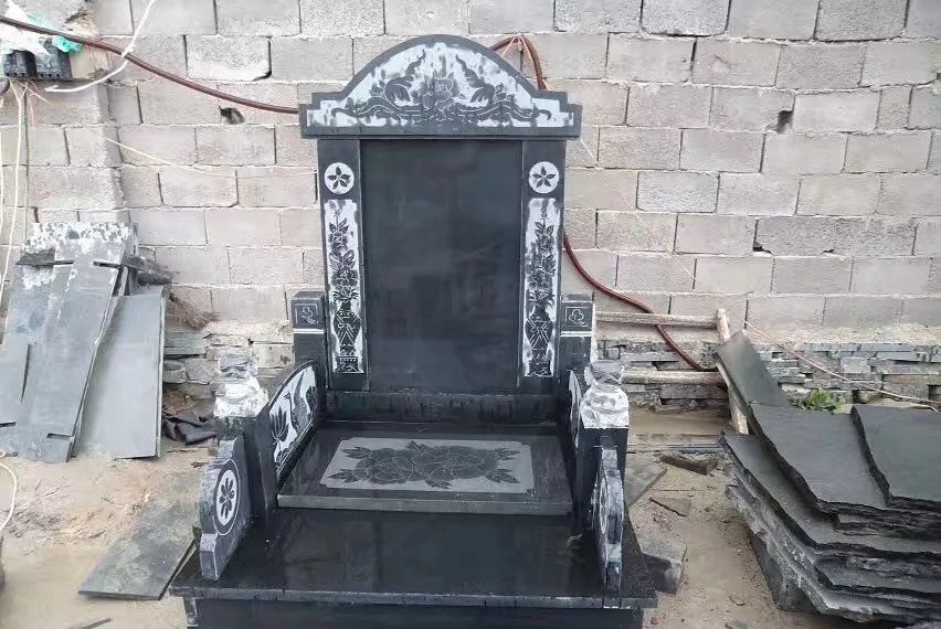 山東地礦七院持續(xù)為沂南縣礦山整治提供技術服務，附沂蒙黑石材欣賞！