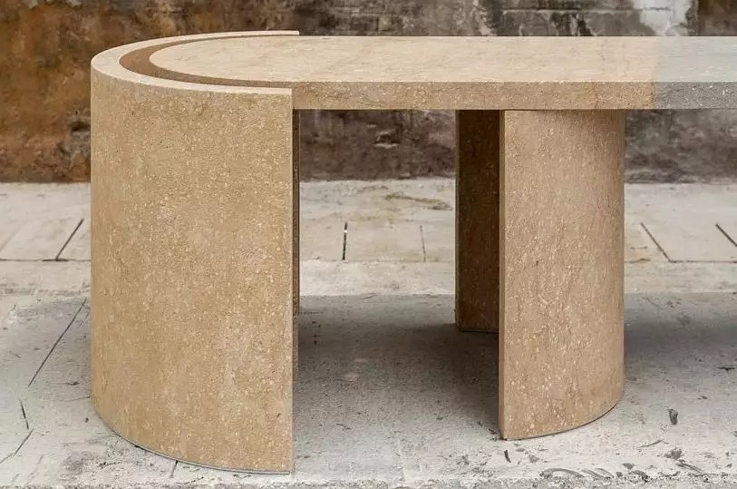 你說石材有色差是次品,那是你沒遇上好設計