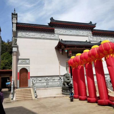 青石雕刻獅子 建筑物墻面浮雕