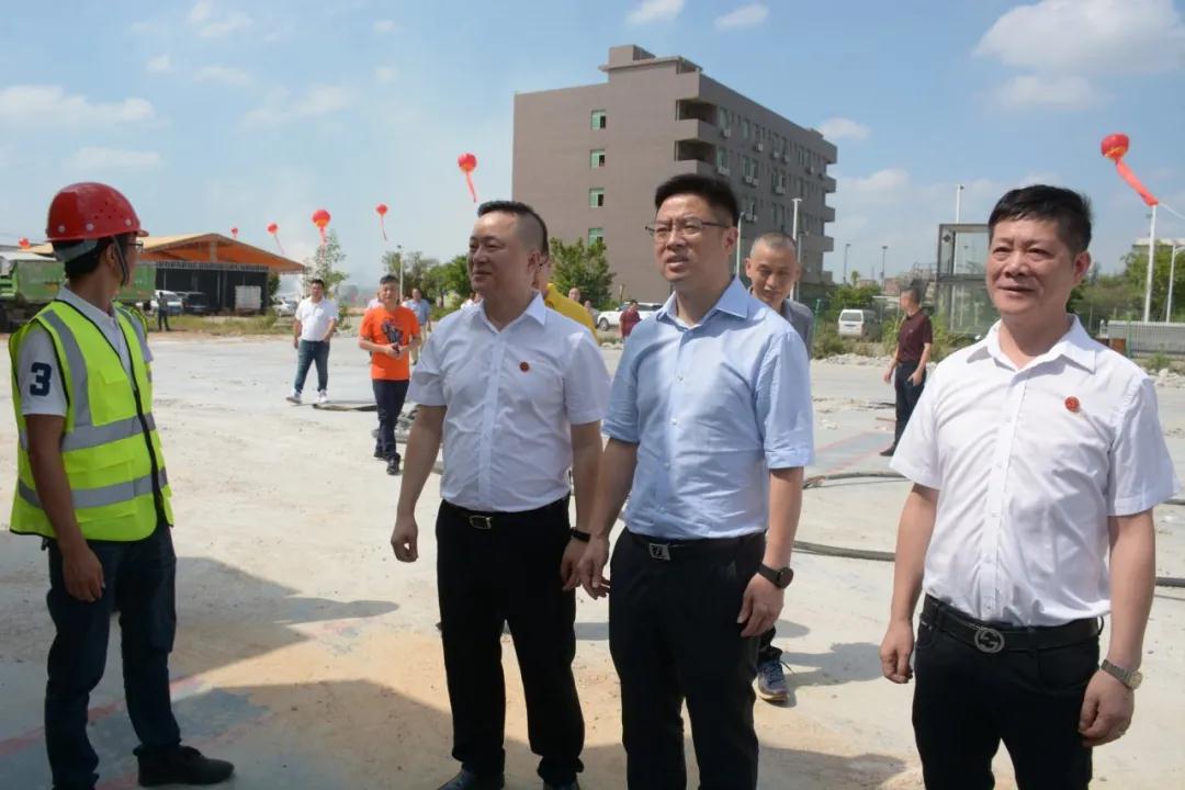 重磅！水頭市場(chǎng)又一市場(chǎng)項(xiàng)目開(kāi)工-石材機(jī)械輔料展貿(mào)城項(xiàng)目