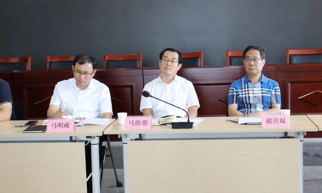 山東五蓮縣委書記馬維強一行蒞臨中部（麻城）石材產業園考察學習