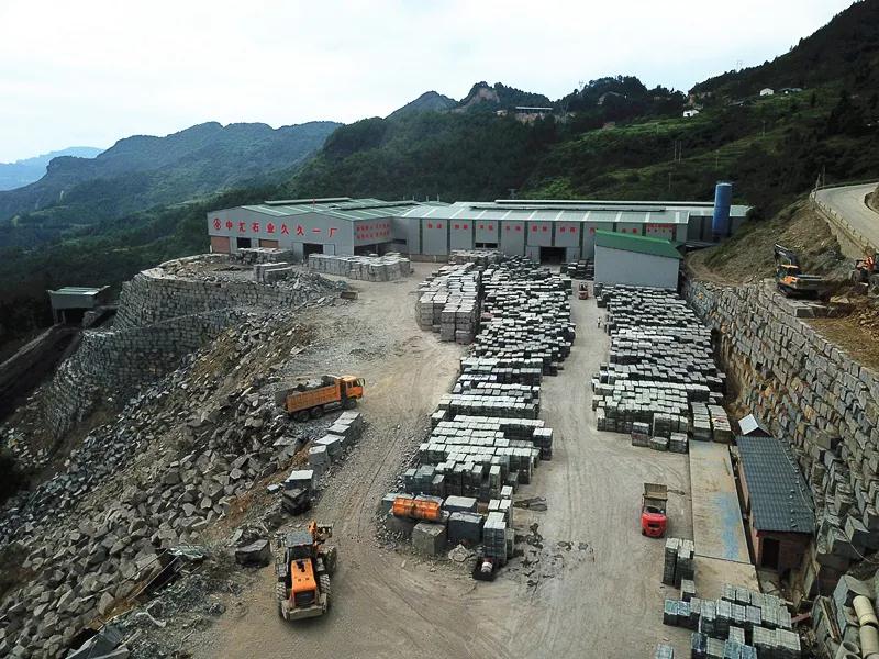 桐梓縣這個石材小鎮年產值1.8億元，解決當地村民就業400余人