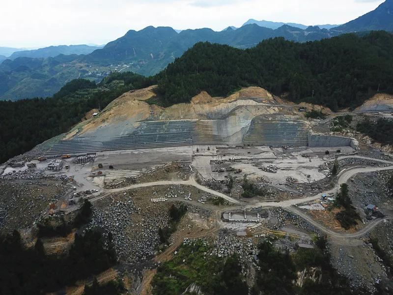 桐梓縣這個石材小鎮年產值1.8億元，解決當地村民就業400余人