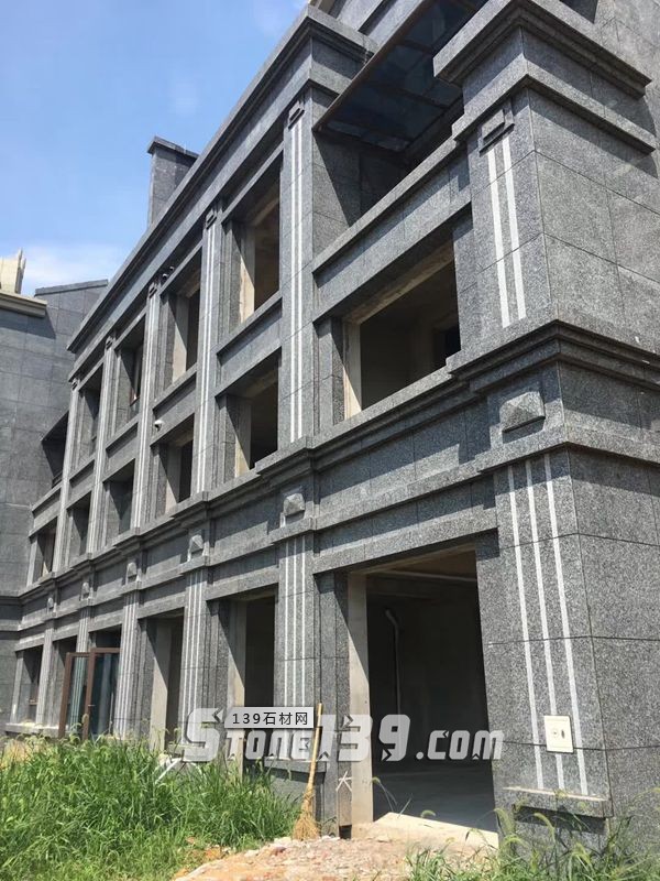 四川花崗巖豹皮花、太平洋藍(lán)、冰花蘭三種石材的異同