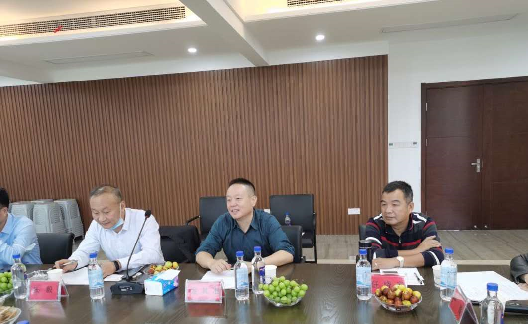 福建南安石材機械輔料產業聯合會赴鄂州金剛石產業集群參觀交流