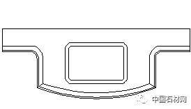 石材小小一張立面圖，生產加工少不了