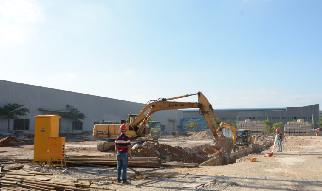 石材機械輔料展貿城項目建設最新進度，有望12月12日盛裝綻放