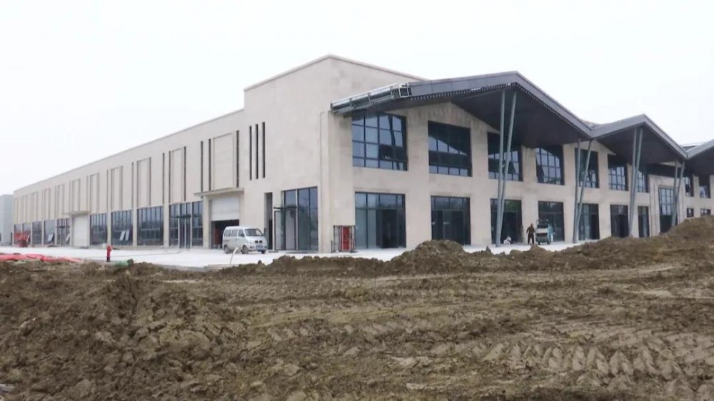 江蘇海陵泰州石材城來了，總投資2.2億元！一站式石材交易市場！