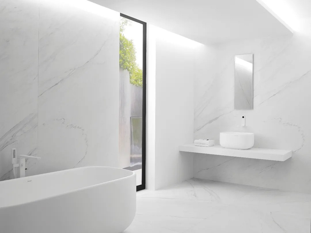 魚肚白等白色大理石裝飾應用--抵擋不住的極致誘惑