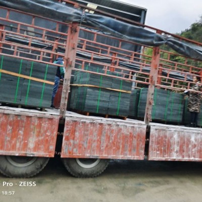 廣東梅州青石地鋪成品發貨