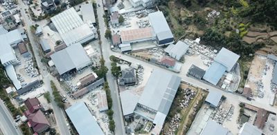 浙江桐廬鐘山鄉(xiāng)石材石雕小微園項目開工建設(shè)了！