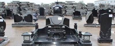 墓碑中的“愛馬仕”丨山西黑石材,十年漲10倍,比房價漲的還快