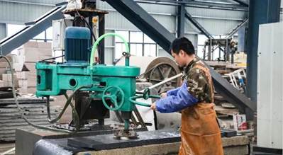 福鼎黑684產地福鼎白琳開啟板材加工業的新“石”代，附福鼎黑石材欣賞！