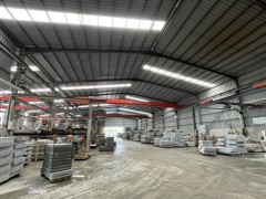 麻城鑫旺石材生產加工車間