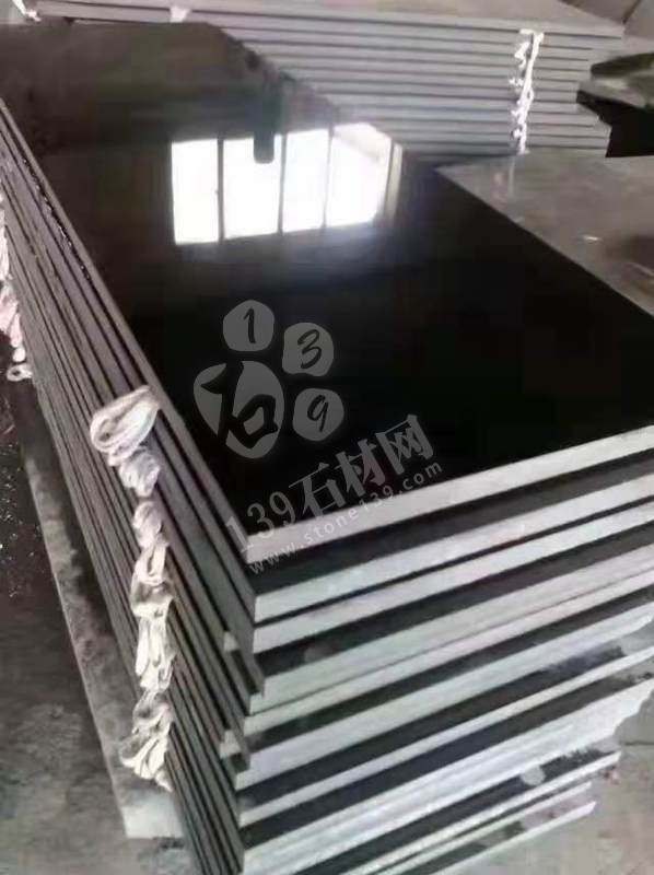 四川萬(wàn)源中國(guó)黑 新中國(guó)黑石材