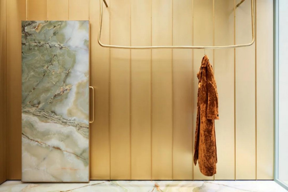 青玉(淺青玉)大理石案例 | 羅馬forte_forte門店