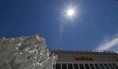 四川石材火了！寶興“漢白玉”大理石；滎經“中國紅”花崗巖“進京