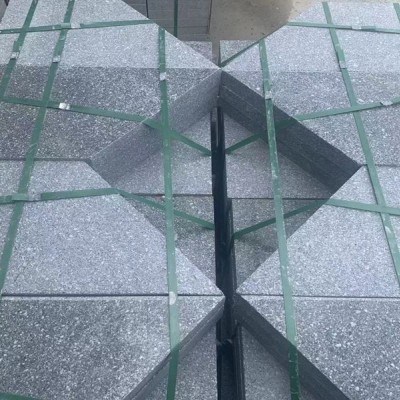 芝麻灰不規則成品磨光板