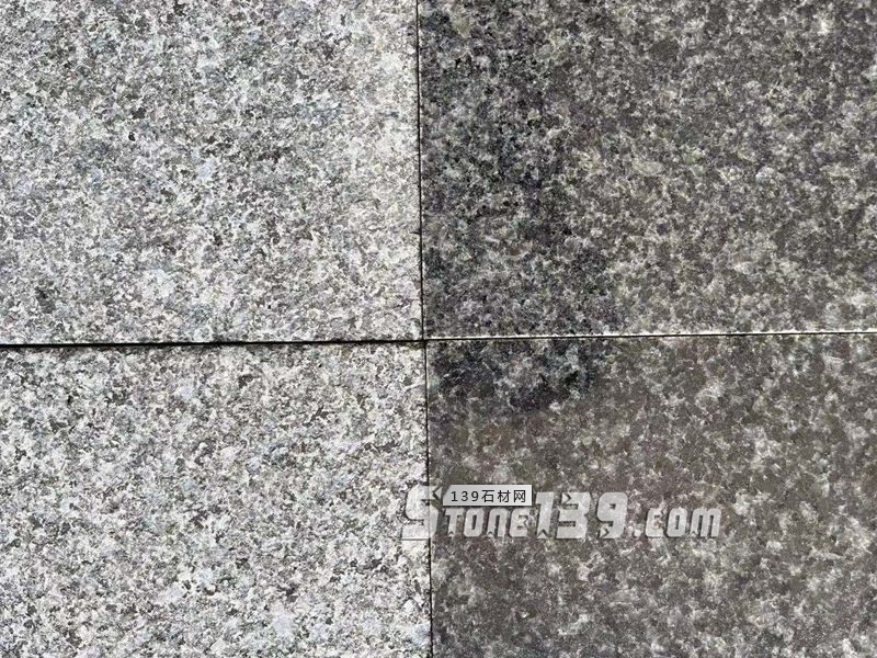 廣西賀州連旺石業主營鐘山青花崗巖（廣西654芝麻黑替代品）