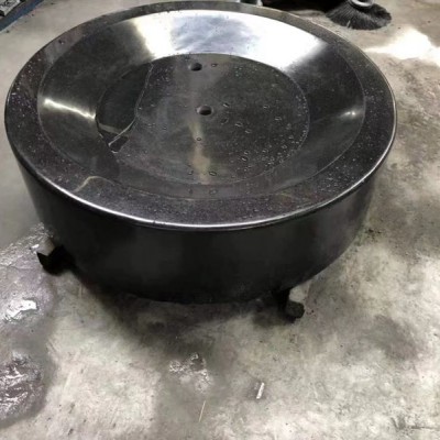 福鼎黑創意洗手盆圓形