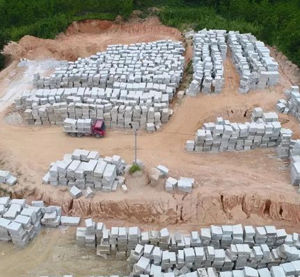 江西省撫州市樂安縣黃金麻、芭拉白、大白花石材欣賞