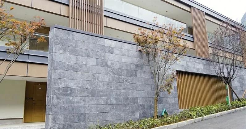 四川省瀘州市古藺縣藺州黑、藺州灰石材鑒賞！