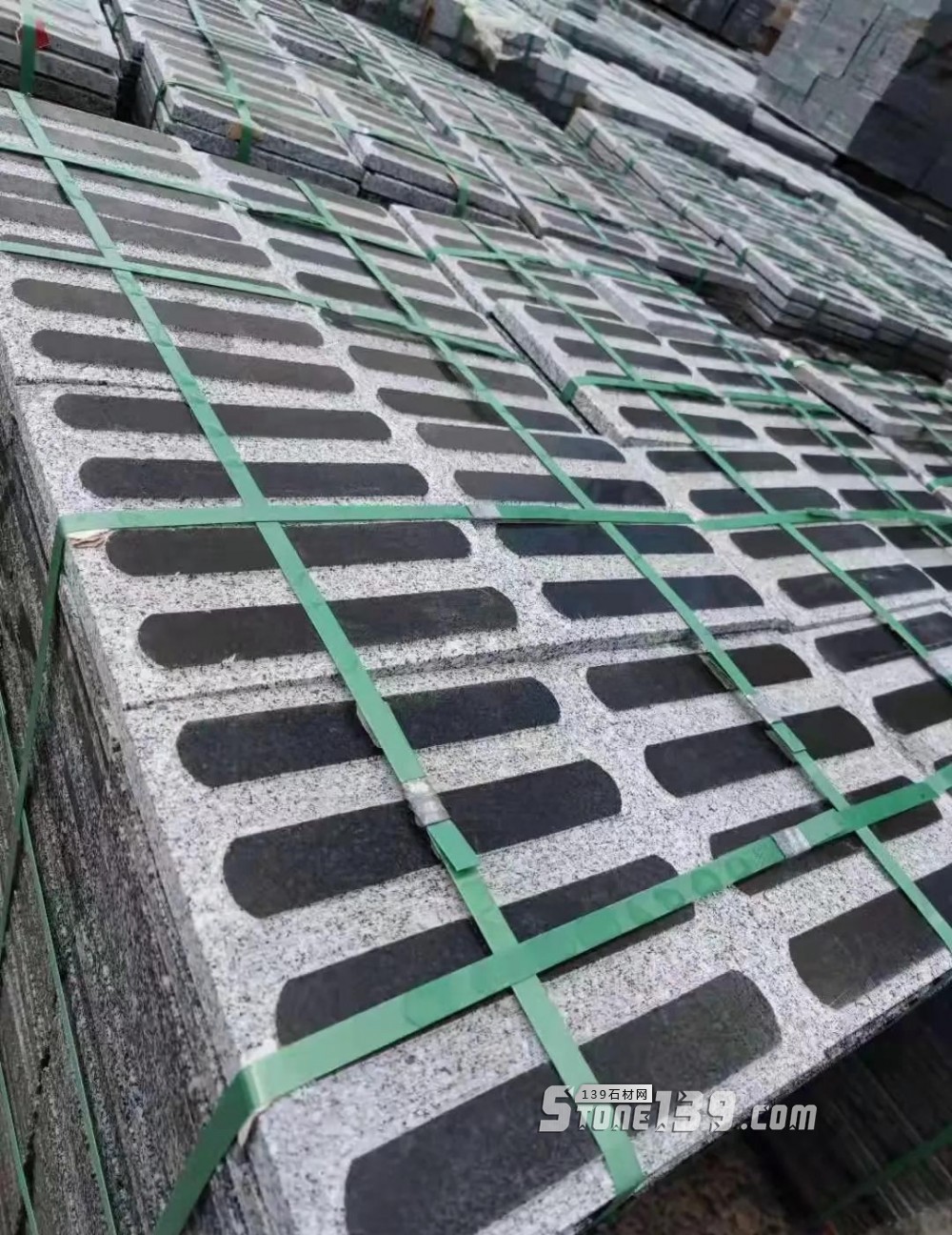 湖南懷化市溆浦縣主要石材品種（芝麻黑、芝麻灰）欣賞！